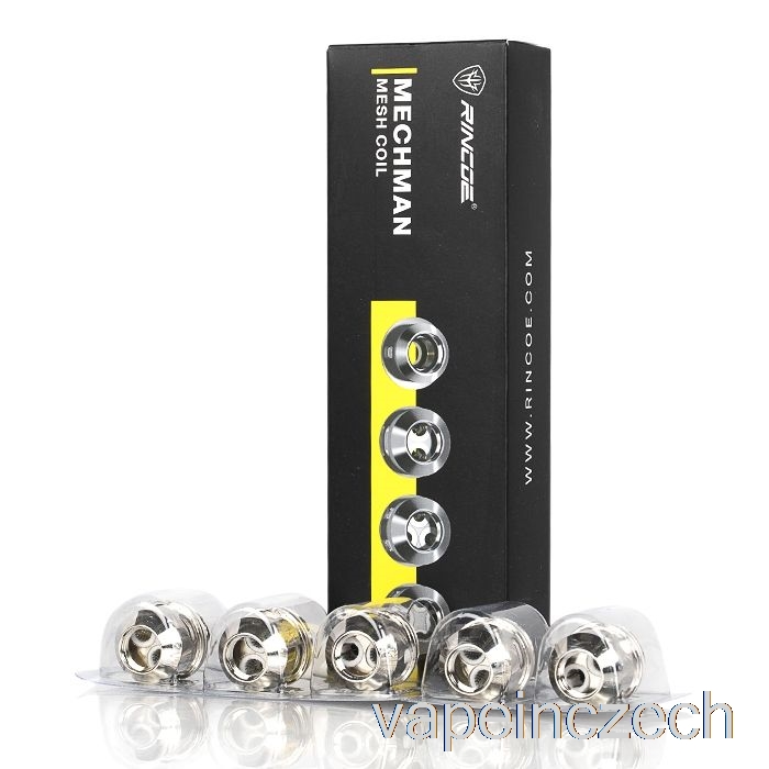 Rincoe Mechman Výměnné Spirálky 0,25ohm Single Mesh Coils Vape Pero